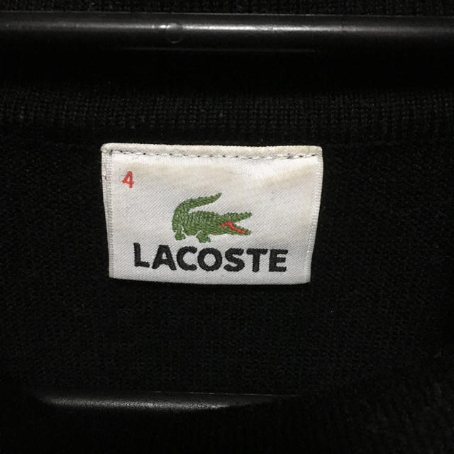 LACOSTE(ラコステ)のラコステmen'sタートル黒 メンズのトップス(ニット/セーター)の商品写真