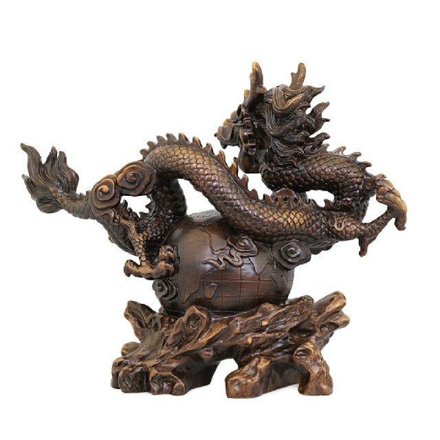 風水 特大 龍 木製 | www.jarussi.com.br