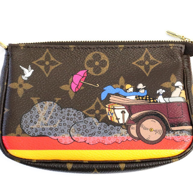 LOUIS VUITTON(ルイヴィトン)のルイヴィトン　アクセソワール　※希少カラー レディースのバッグ(ショルダーバッグ)の商品写真