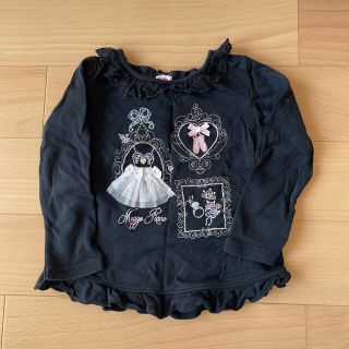 メゾピアノ(mezzo piano)のメゾピアノ　セット　ロンT  トレーナー　100(Tシャツ/カットソー)