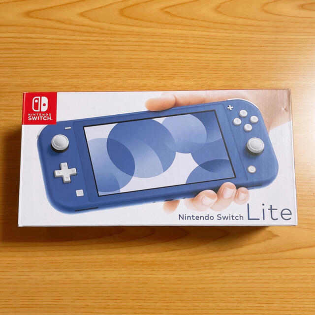 新品未使用　Nintendo Switch Lite ブルー 本体