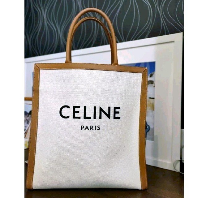 返品?交換対象商品】 celine セリーヌ トート バッグ ラージ - トート