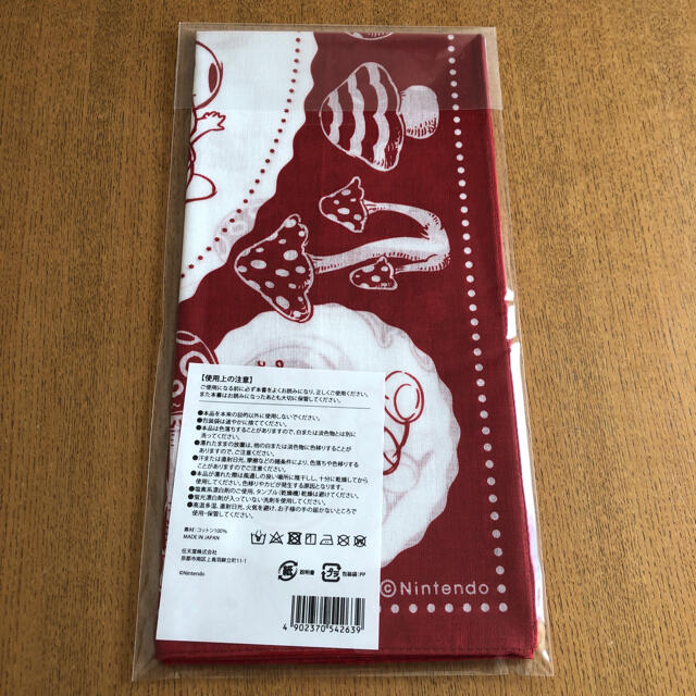 キノピオ　バンダナ　その2 クラブニンテンドー　スーパーマリオ
