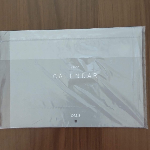 ORBIS(オルビス)のオルビスカレンダー  2022年 インテリア/住まい/日用品の文房具(カレンダー/スケジュール)の商品写真