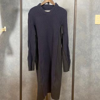 マルタンマルジェラ(Maison Martin Margiela)のMaison Margiela ニットワンピース(ニット/セーター)