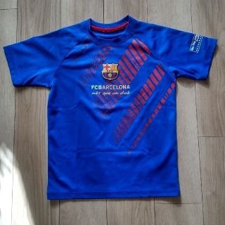 FCバルセロナ　Tシャツ　サッカー　キッズ　140(Tシャツ/カットソー)