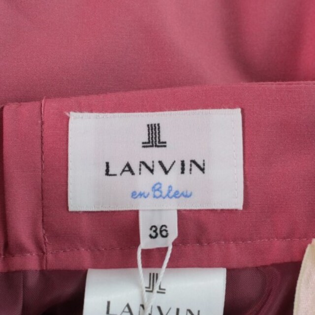 LANVIN en bleu ロング・マキシ丈スカート レディース 2