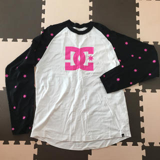 ディーシー(DC)の【美品】DC ロンT (Tシャツ/カットソー(七分/長袖))