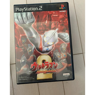 プレイステーション2(PlayStation2)のウルトラマン2 ps2(家庭用ゲームソフト)