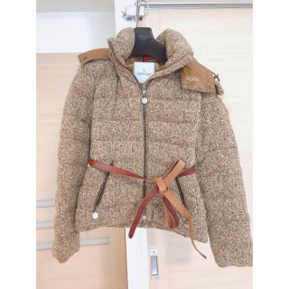 モンクレール(MONCLER)のMONCLER モンクレール ツイード ダウン 半額以下(ダウンジャケット)