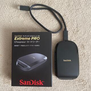 サンディスク(SanDisk)のSanDisk Cfexpress Type B カード リーダー／ライタ SD(PC周辺機器)