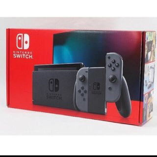 Nintendo Switch Joy-Con （L）/（R） グレー(家庭用ゲーム機本体)