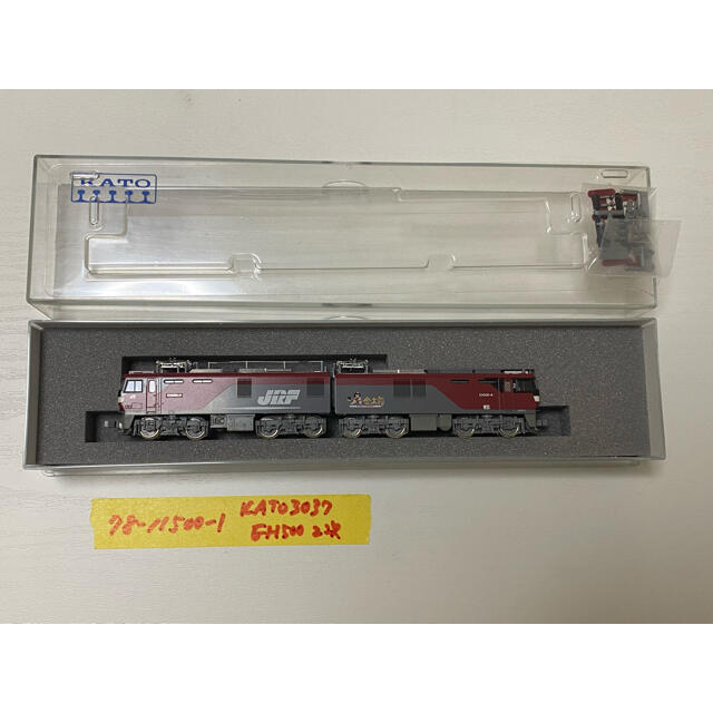 KATO`(カトー)のKATO EH500 2次型　電気機関車 エンタメ/ホビーのおもちゃ/ぬいぐるみ(鉄道模型)の商品写真