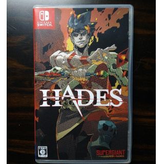 ニンテンドースイッチ(Nintendo Switch)のHADES Switch(家庭用ゲームソフト)