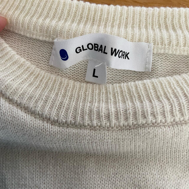 GLOBAL WORK(グローバルワーク)のニカ様専用 キッズ/ベビー/マタニティのキッズ服女の子用(90cm~)(ニット)の商品写真