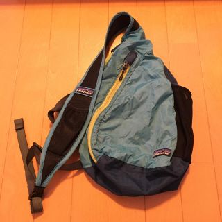 パタゴニア(patagonia)のパタゴニア ショルダーバッグ  ライトウェイトトラベルスリング48795(ショルダーバッグ)