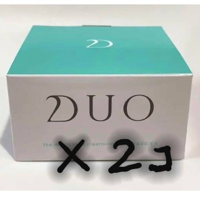 DUO 薬用クレンジングバーム バリア ×2個