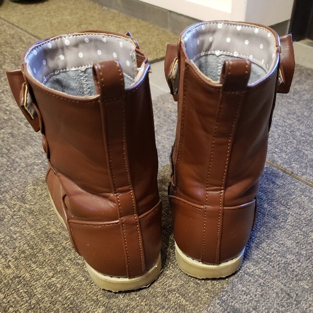 Shirley Temple(シャーリーテンプル)のシャーリーテンプル　17cm キッズ/ベビー/マタニティのキッズ靴/シューズ(15cm~)(ブーツ)の商品写真