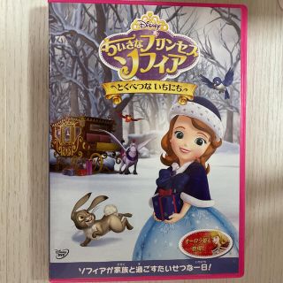 ディズニー(Disney)のプリンセスソフィア　とくべつないちにち(キッズ/ファミリー)