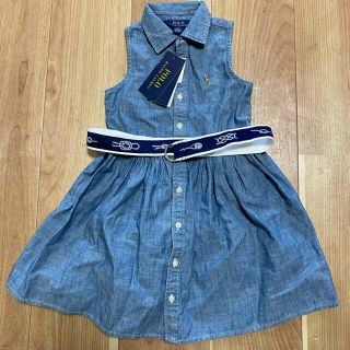 ラルフローレン(Ralph Lauren)のラルフローレン　キッズワンピース　4T(ワンピース)