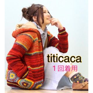 チチカカ(titicaca)の【美品】titicaca NEOフラワージャケット(ブルゾン)