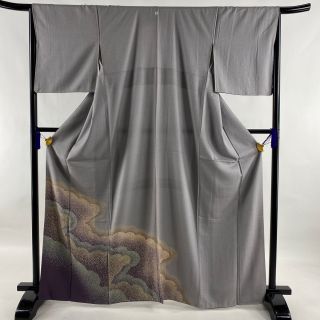 訪問着 優品 165cm 65.5cm 正絹 【中古】(着物)