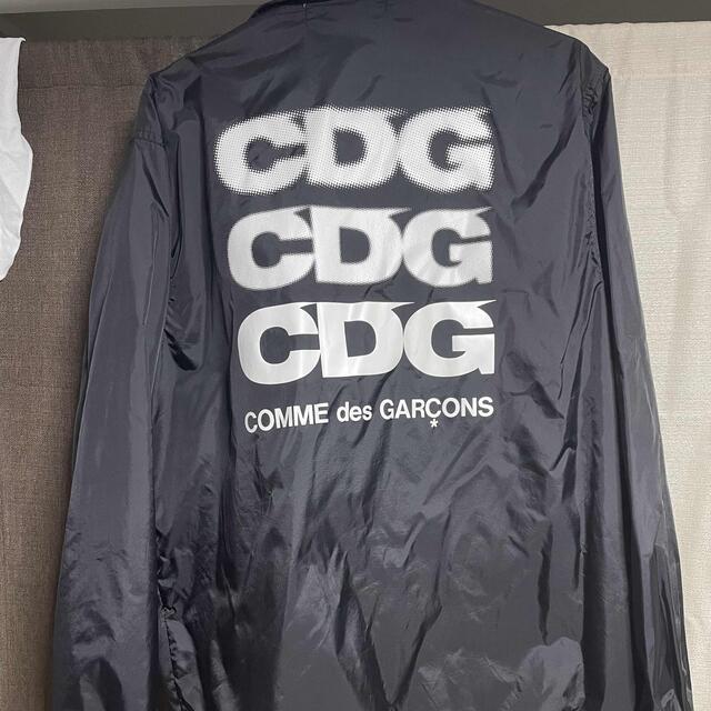 COMME des GARCONS(コムデギャルソン)の[最終値下げ]CDG コーチジャケット メンズのジャケット/アウター(ナイロンジャケット)の商品写真