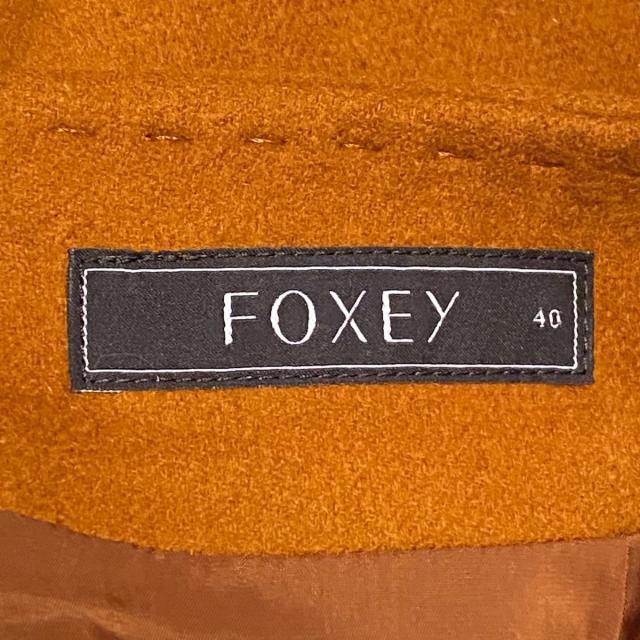 FOXEY(フォクシー)のフォクシー ミニスカート サイズ40 M美品  レディースのスカート(ミニスカート)の商品写真