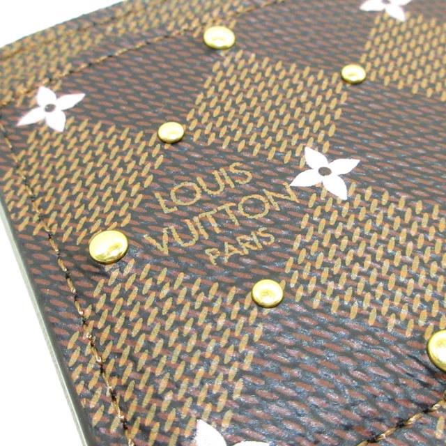 LOUIS VUITTON(ルイヴィトン)のルイヴィトン カードケース ダミエ美品  レディースのファッション小物(名刺入れ/定期入れ)の商品写真