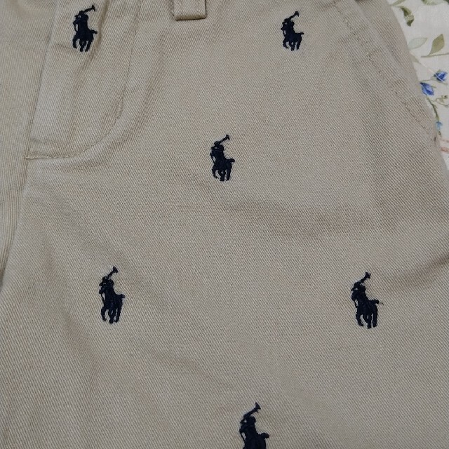 POLO RALPH LAUREN(ポロラルフローレン)のポロラルフローレン　パンツ キッズ/ベビー/マタニティのベビー服(~85cm)(パンツ)の商品写真