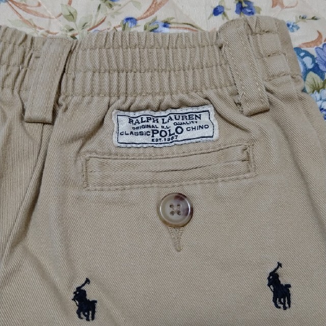 POLO RALPH LAUREN(ポロラルフローレン)のポロラルフローレン　パンツ キッズ/ベビー/マタニティのベビー服(~85cm)(パンツ)の商品写真