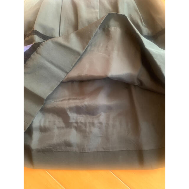 M'S GRACY(エムズグレイシー)のエムズグレイシー　 ブラック　ネイビー色　スカート レディースのスカート(ひざ丈スカート)の商品写真