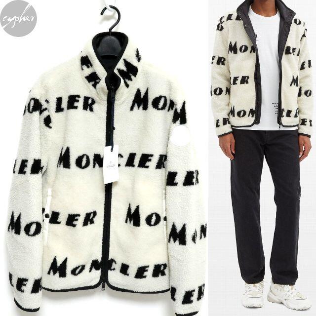 新品 20AW MONCLER フリース カーディガン モンクレール ジャケット