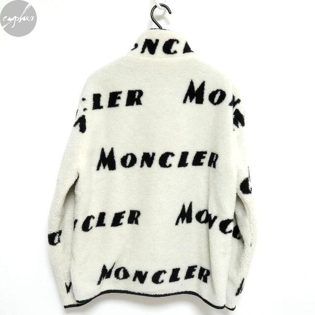 MONCLER(モンクレール)の新品 20AW MONCLER フリース カーディガン モンクレール ジャケット メンズのジャケット/アウター(ブルゾン)の商品写真