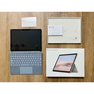 マイクロソフト(Microsoft)の新品【Microsoft Surface Go2 本体&タイプカバー セット】(タブレット)