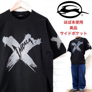 インパラ(IMPALA)の☆ほぼ未使用☆ IMPALA インパラ 厚手 Tシャツ サイドポケット(Tシャツ/カットソー(半袖/袖なし))