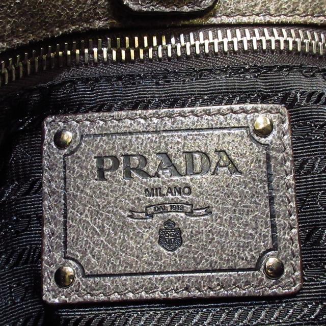 PRADA - 革タグ レザーの通販 by ブランディア｜プラダならラクマ - プラダ ショルダーバッグ 特価NEW