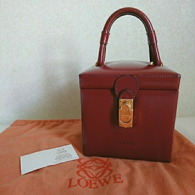 【値下げ中】LOEWE ロエベ アナグラム バニティーバック