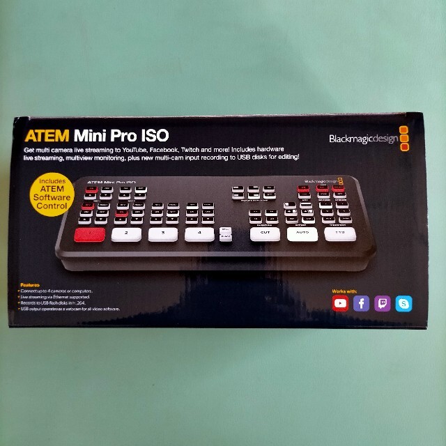 が大特価！ Pro ISO Mini 【値下げ】ATEM - DJ機器