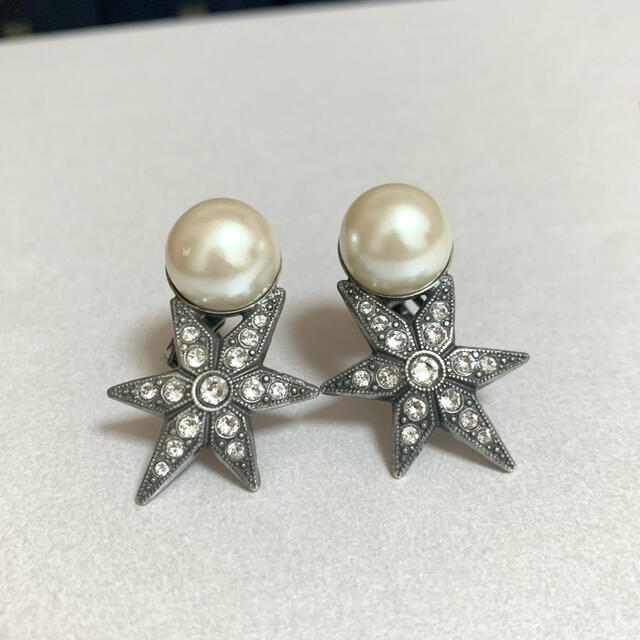 ADER . bijoux スターパールイヤリングレディース