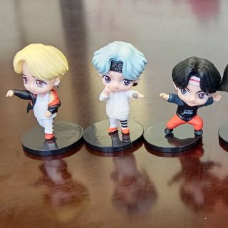 BTS フィギュアセット(アイドルグッズ)