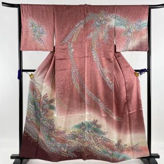 訪問着 名品 身丈159cm 裄丈64.5cm 正絹 【中古】の通販 by バイセル ...