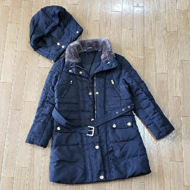 ZARA KIDS(ザラキッズ)のZARA キッズ ダウン  キッズ/ベビー/マタニティのキッズ服女の子用(90cm~)(コート)の商品写真