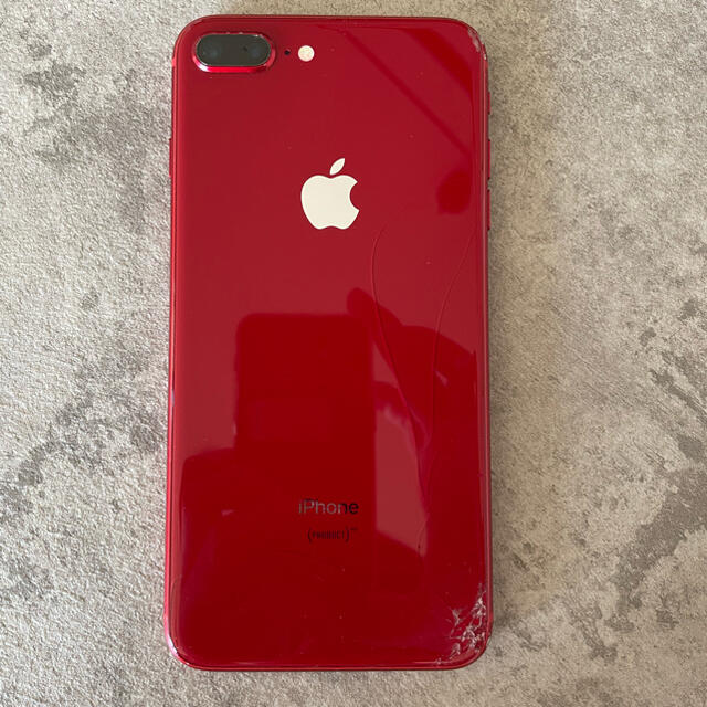 iPhone8plus RED 256G(美品)