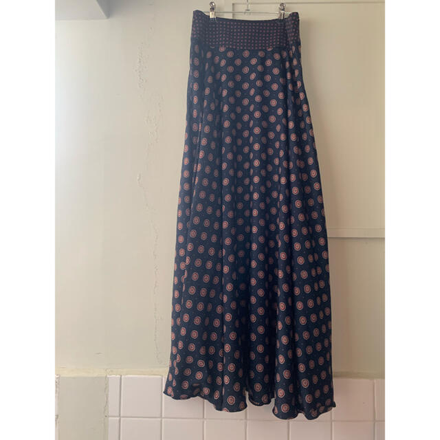 Banana Republic - 【mm6♪】vintage BANANA REPUBLIC マキシスカート