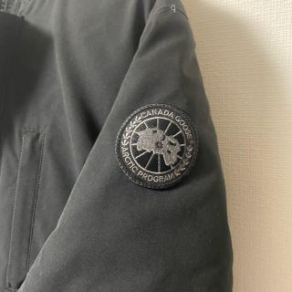 カナダグース(CANADA GOOSE)の最終値下 希少！カナダグース　ジャスパー　ブラックレーベル 国内正規品(ダウンジャケット)