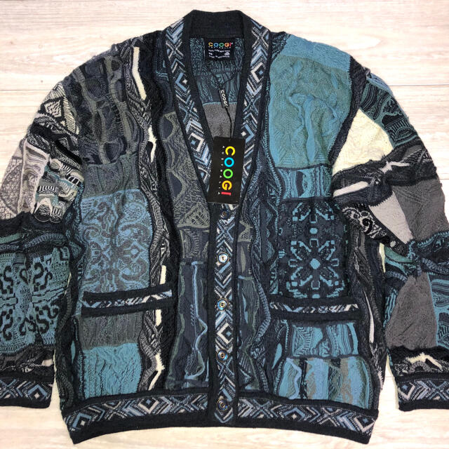 coogi　クージー　新品　未使用　タグ付き　ウール100％