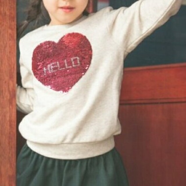 GLOBAL WORK(グローバルワーク)のGLOBALwork キッズ 130 2枚セット キッズ/ベビー/マタニティのキッズ服女の子用(90cm~)(Tシャツ/カットソー)の商品写真