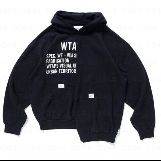 ダブルタップス(W)taps)のWTAPS 211  RAGS HOODED COTTON  新品　サイズM(パーカー)