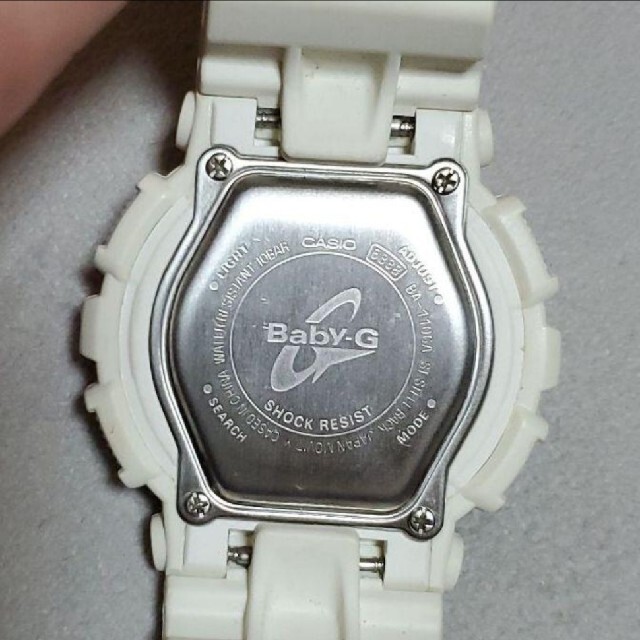 Baby-G(ベビージー)の【売り切り値下げ】G-SHOCK babyーG レディース 腕時計 美品 レディースのファッション小物(腕時計)の商品写真